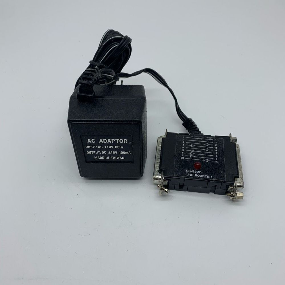 RS-232 Line Booster RS-232/RS-422 Converter RS-422/RS-232 Converter